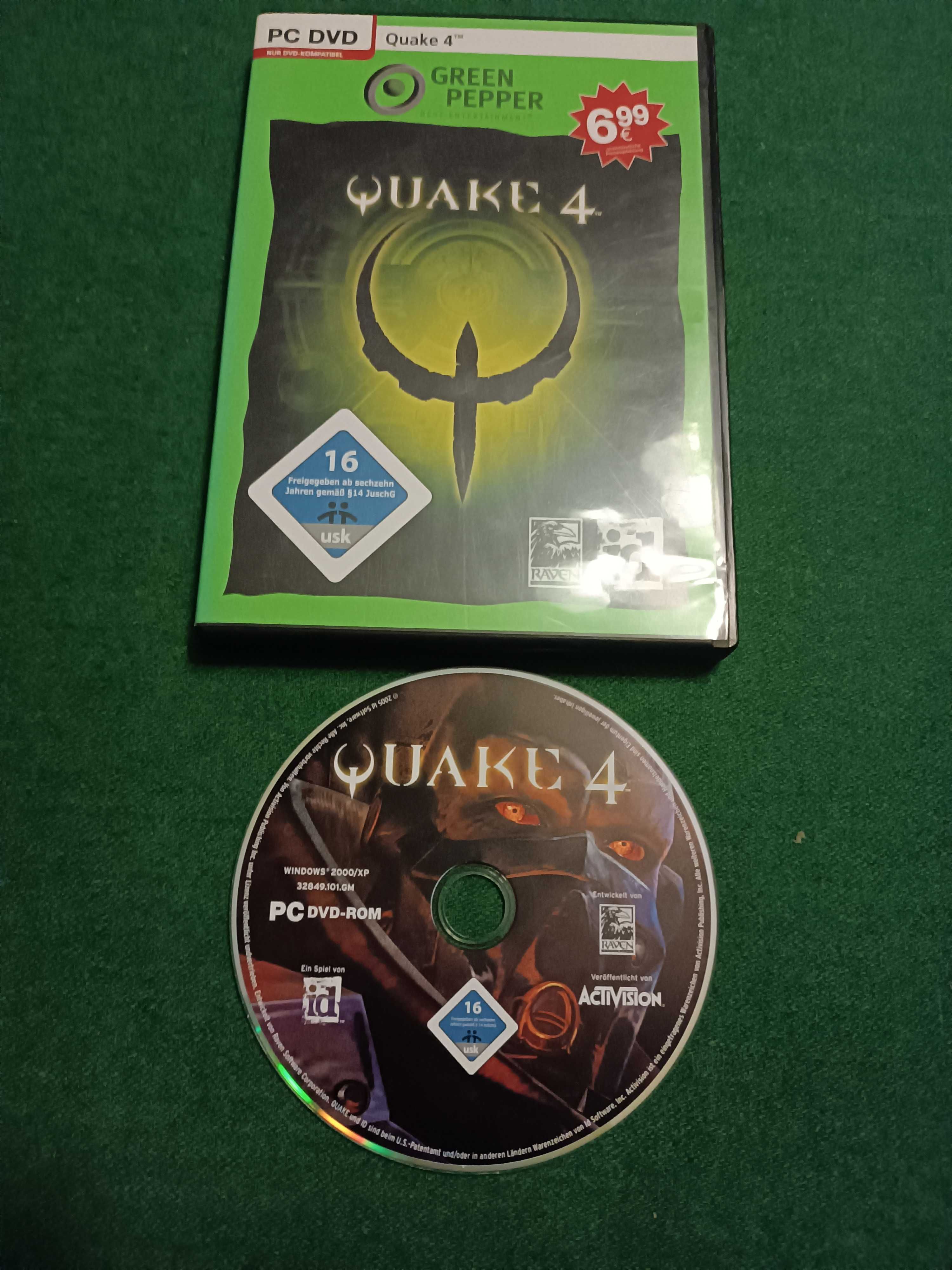 Gra PC - Quake 4