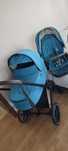 Cybex priam 2.0 rose gold  mountain blue