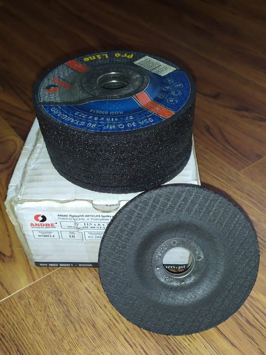 Круги для углової шліфмашинки