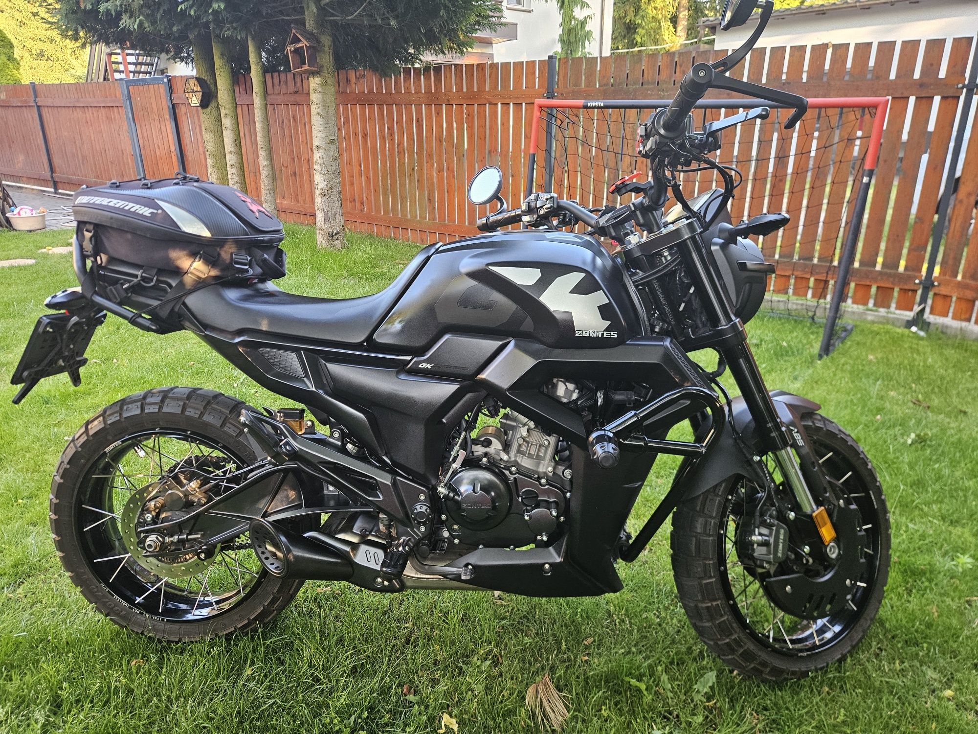 Zontes 125GK | Rok 2023 | Stan perfekcyjny | ABS LED 14,7KM