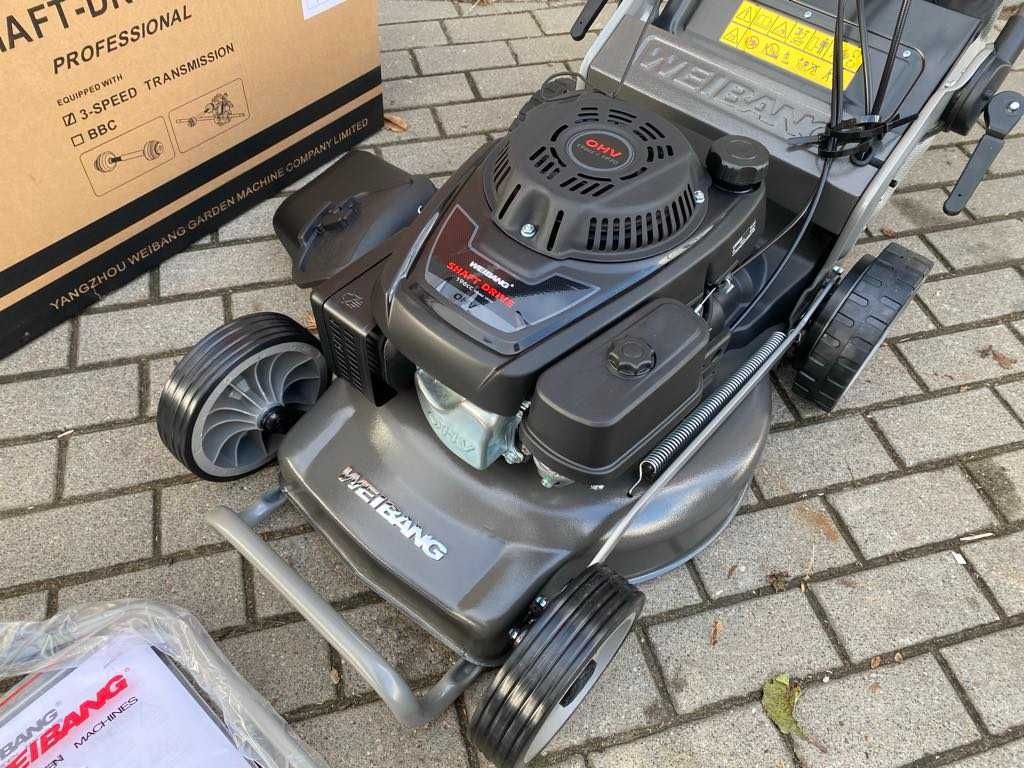Kosiarka spalinowa Weibang WB507SC V 3IN1 Napęd Wał Kardana PREMIUM