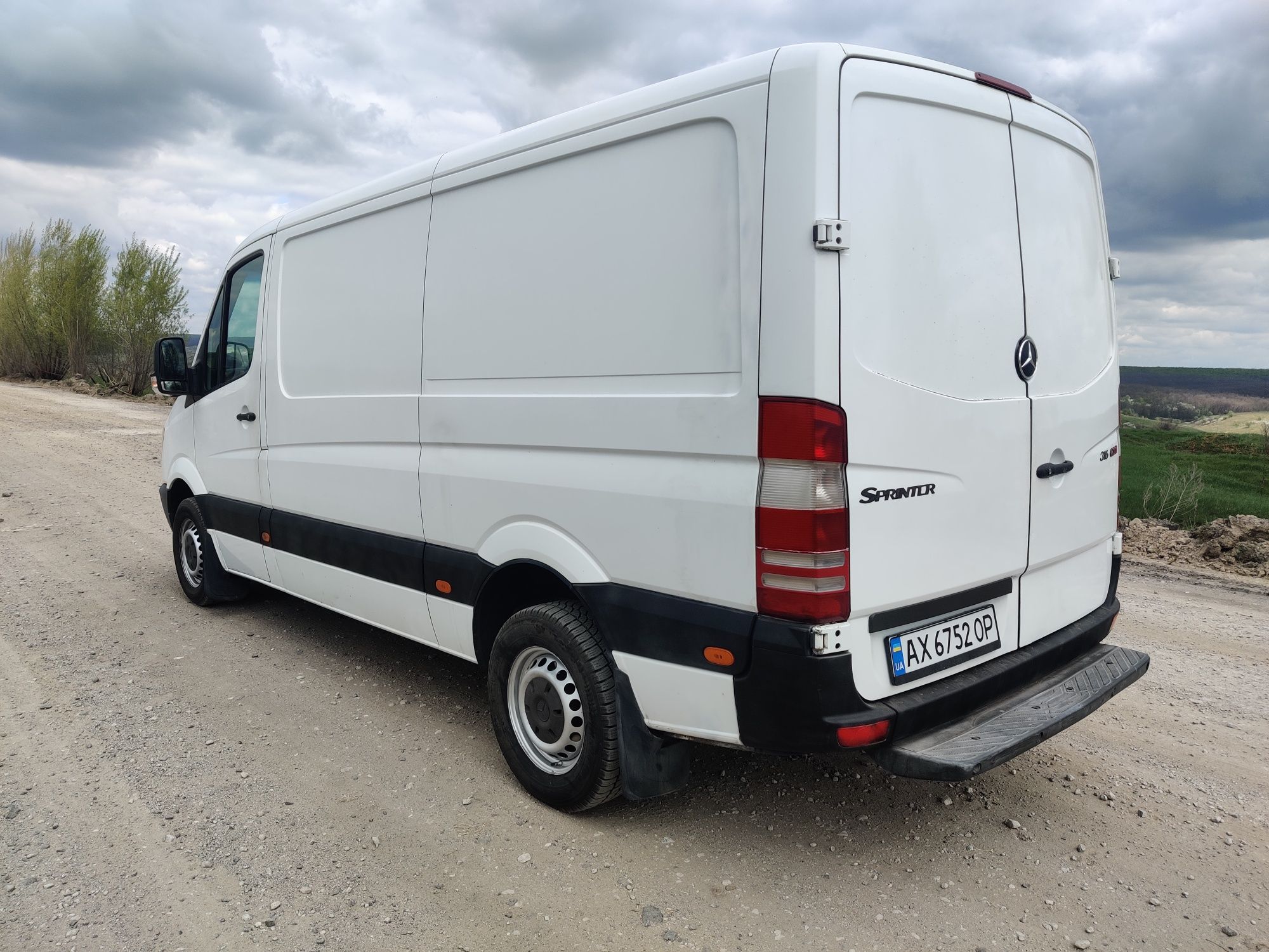 Mercedes Benz sprinter w906 316 2009