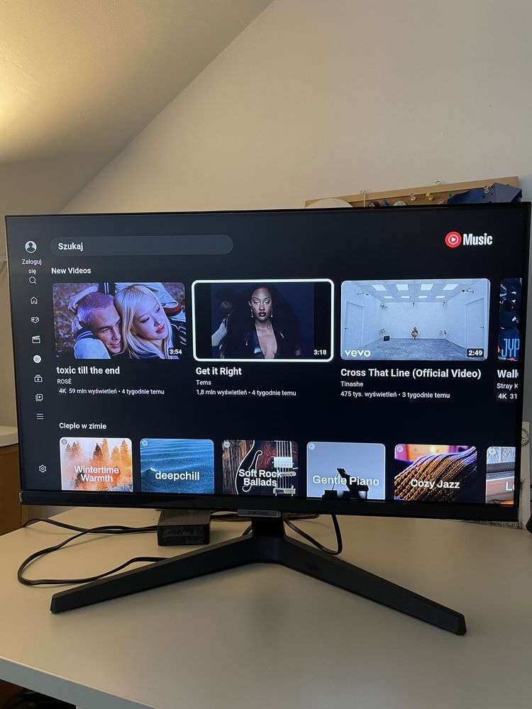 Smart Monitor SAMSUNG M5 27"