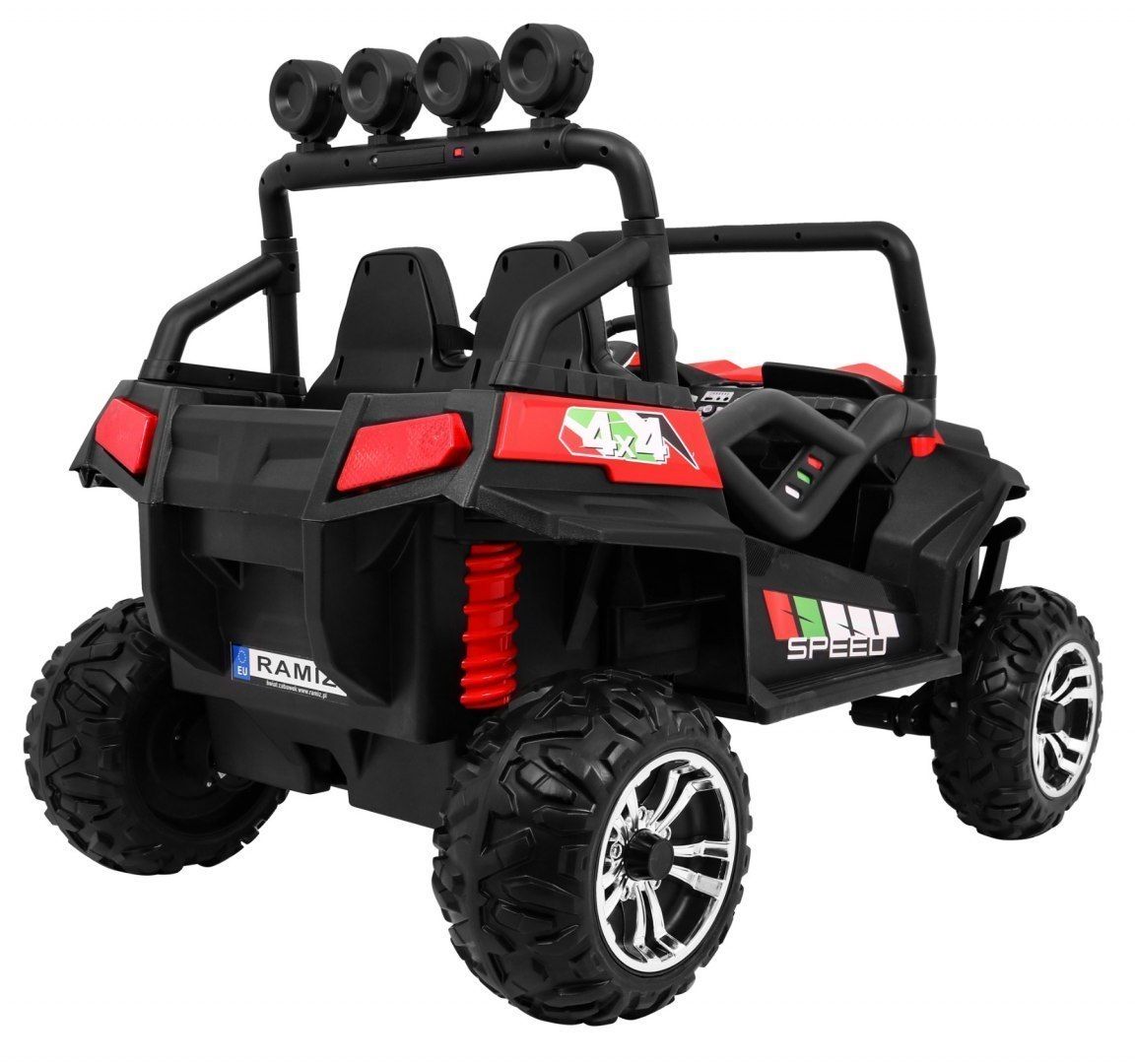 Pojazd Grand Buggy 4X4 Lift Czerwony Auto Grand Buggy S2588
