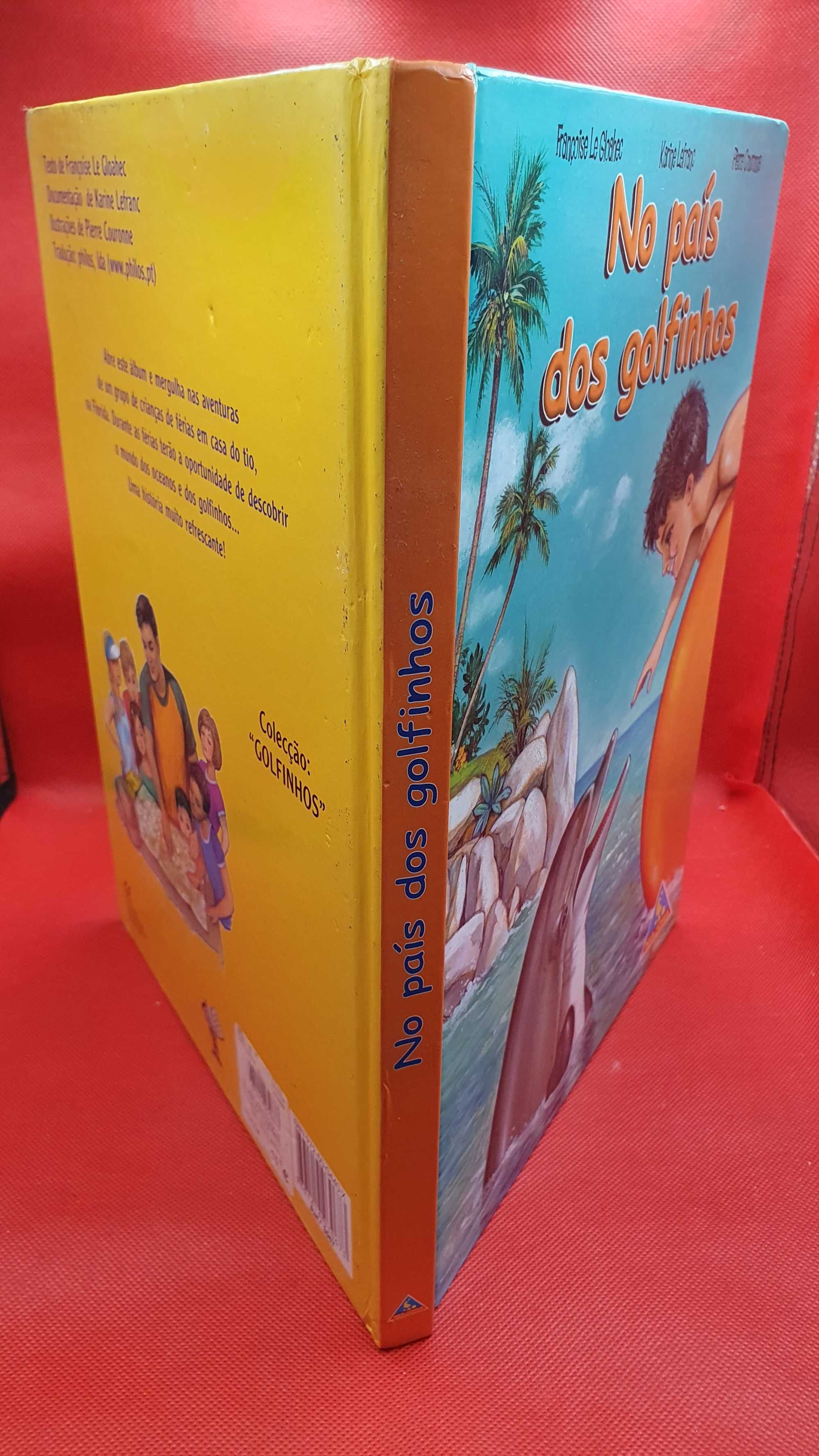 Livro Infantil - REF PINF - No País dos Golfinhos