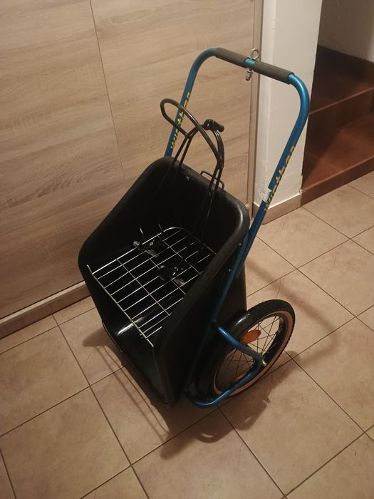 wózek za rower  przyczepka