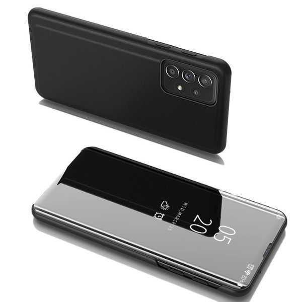 Etui Case Flip Clear View do Samsung Galaxy A13 5G/A04s + Szkło