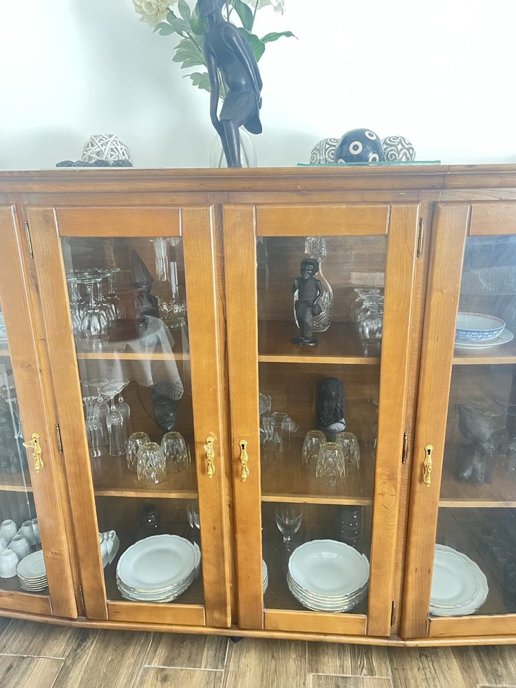 Louceiro de pingo mel e vidro