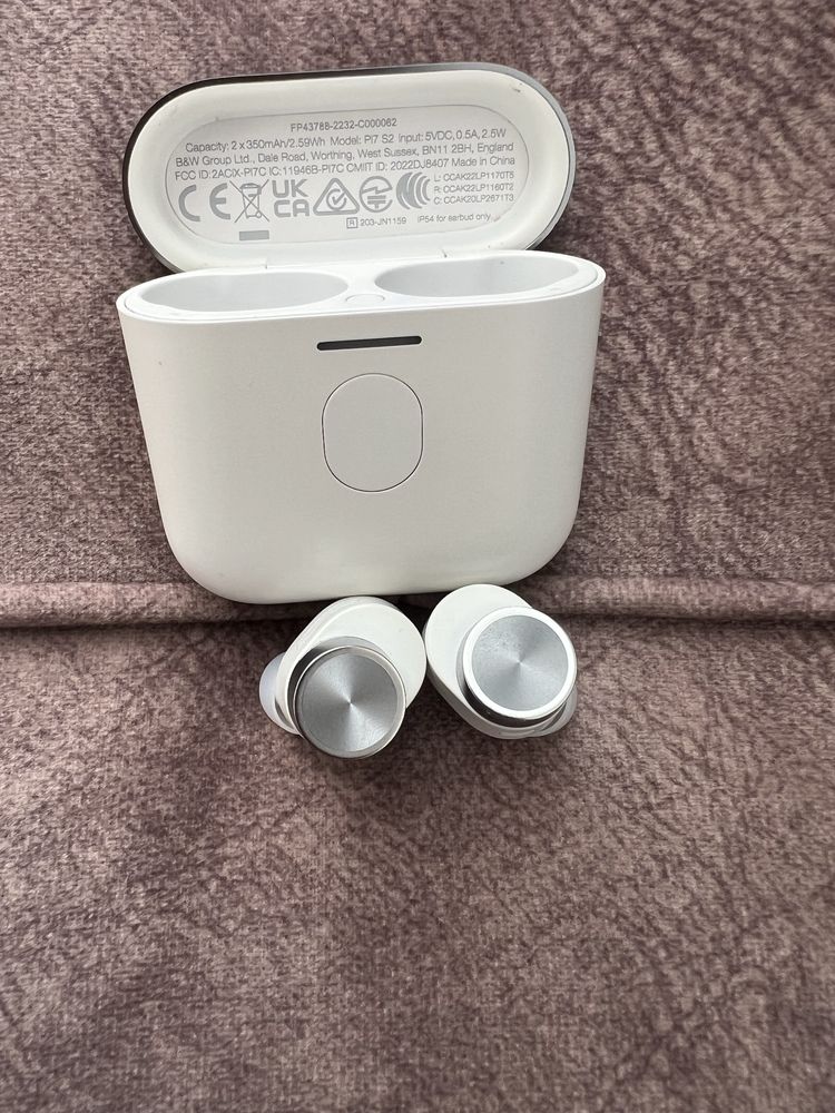 Навушники Bowers & Wilkins Pi7 S2 (Оригінал)