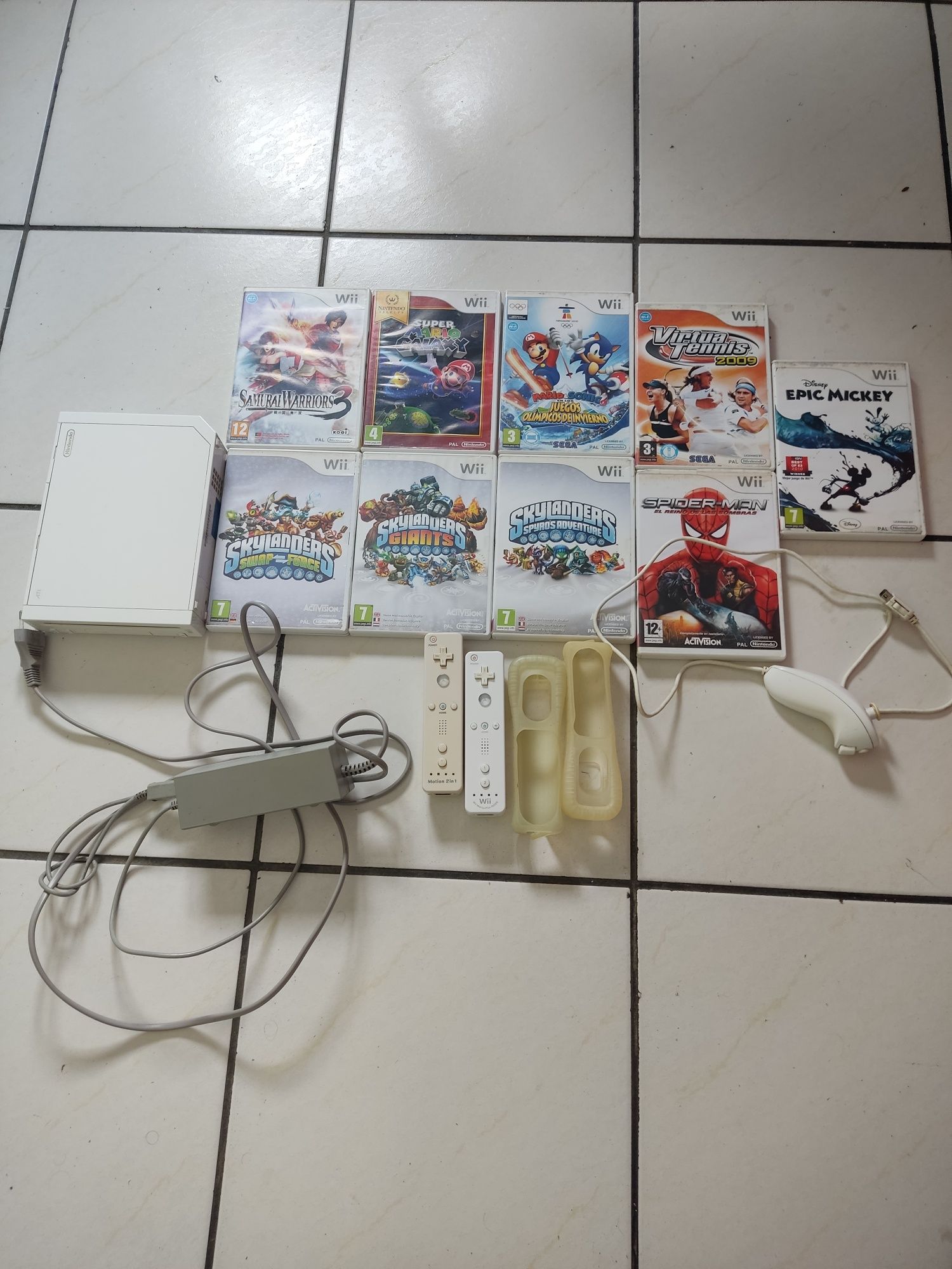 Consola Nintendo Wii