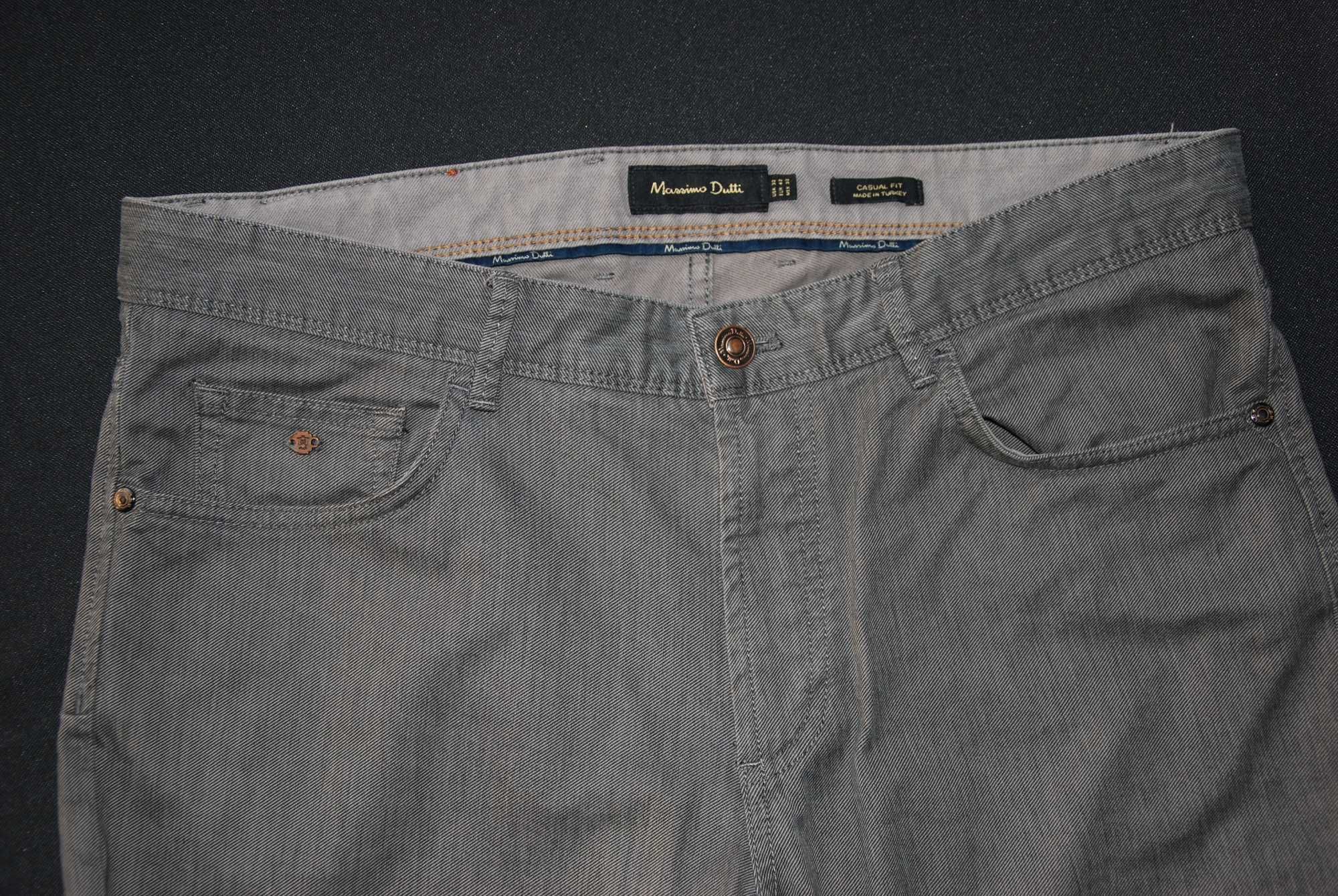 Spodnie Massimo Dutti 42 Casual jak nowe