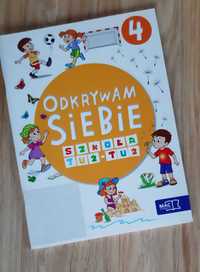 Odkrywam siebie szkoła tuż-tuż karty pracy cz. 4