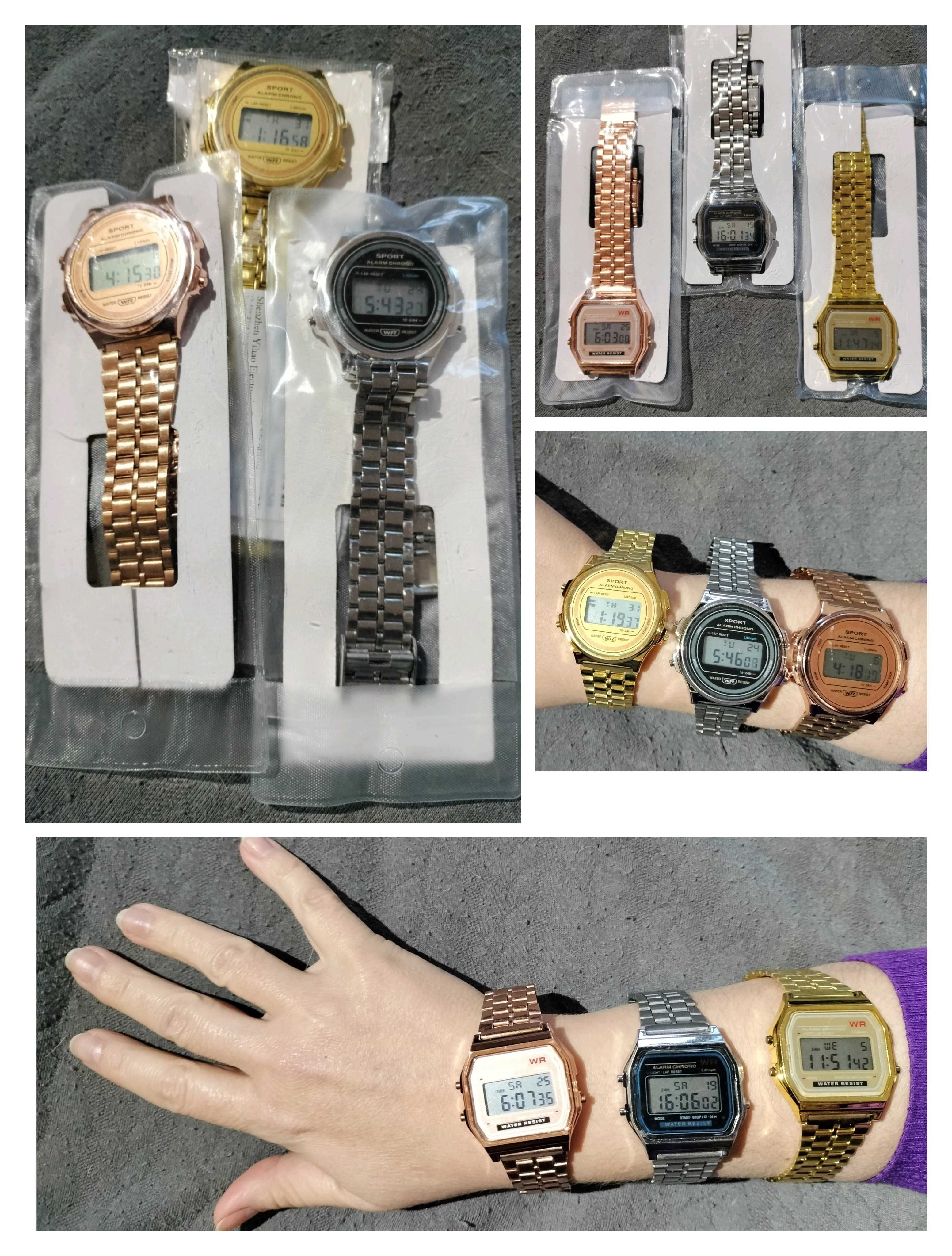 Relógio tipo casio