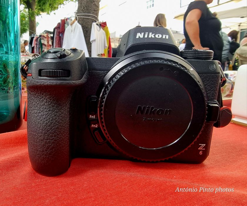 Nikon z6 corpo full frame