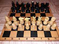 Шахматы разные дерево раритет дорожные магнит +нарды +шашки СССР