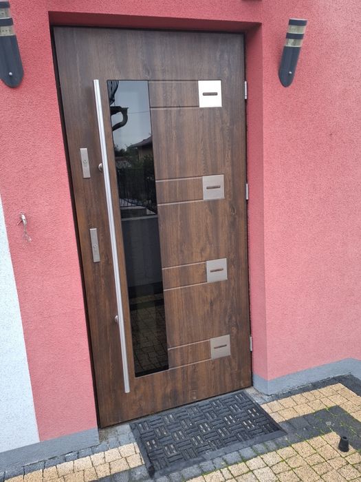 Drzwi KMT Złoty Dąb 90 prawe z pochwytem-ZAREZERWOWANE