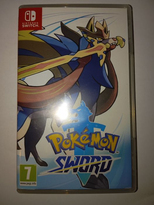 Pokemon sword Nintendo switch