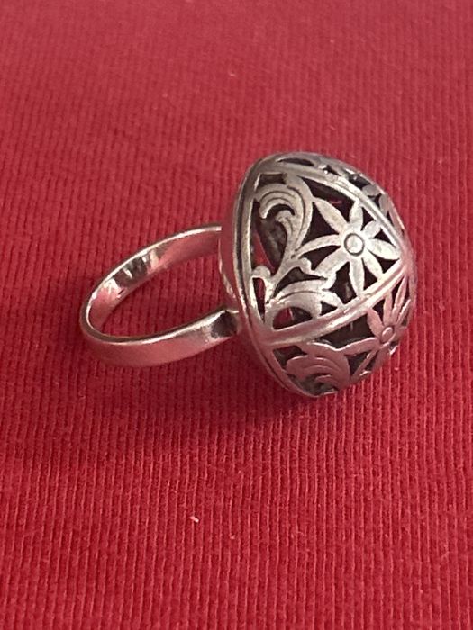 Warmet srebrny z oznaczeniami