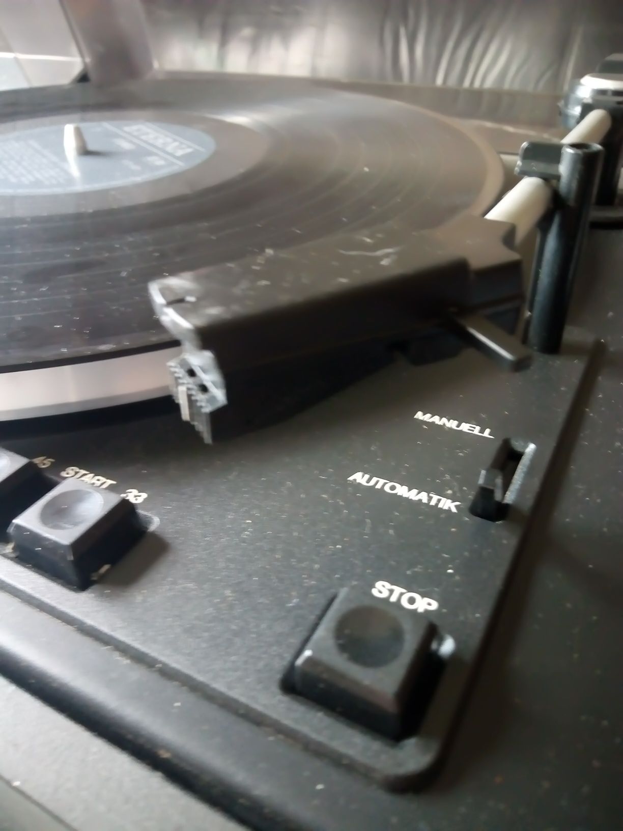 1 gramofon MA-2500- Rft lata- 80-te, DDR.-sprawne .na chodzie.