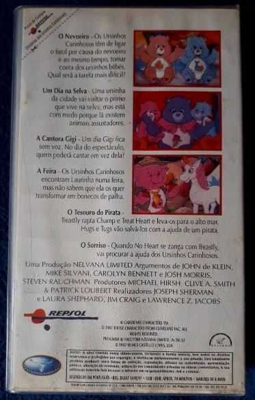 [VHS] Histórias dos Ursinhos Carinhosos