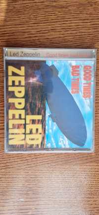 Led Zeppelin Good Times Bad Times Płyta CD