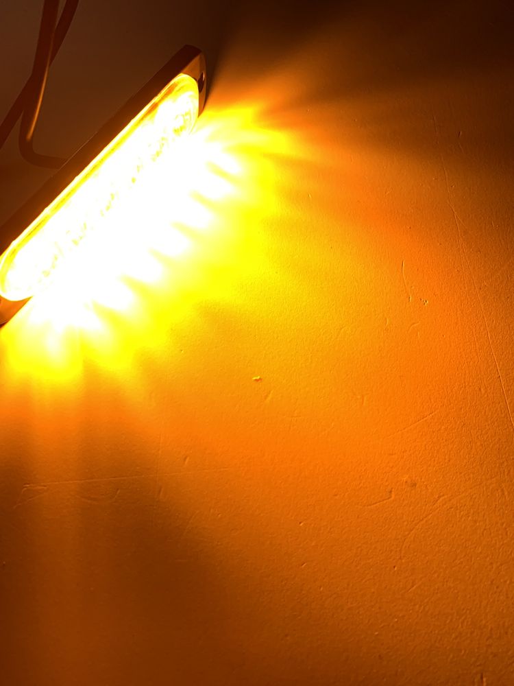 Lampy błyskowe stroboskop LED 10 x 6W 12V-24V 10 funkcji