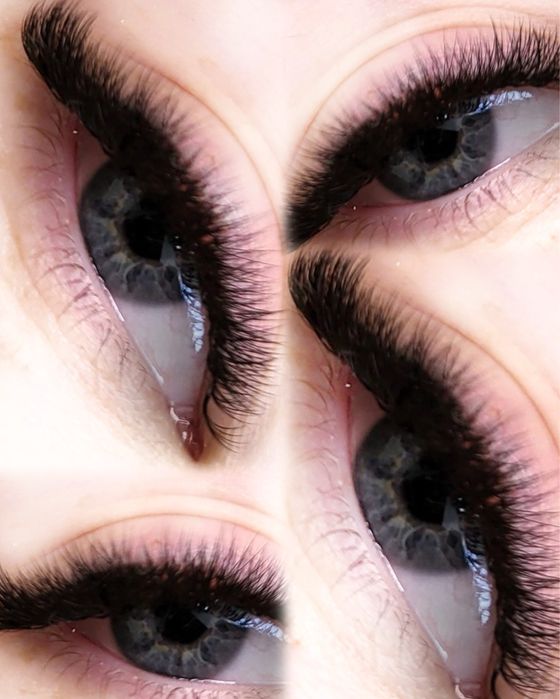 Нарощення вій.Натуральні,трендові ефєкти,любий обʼєм