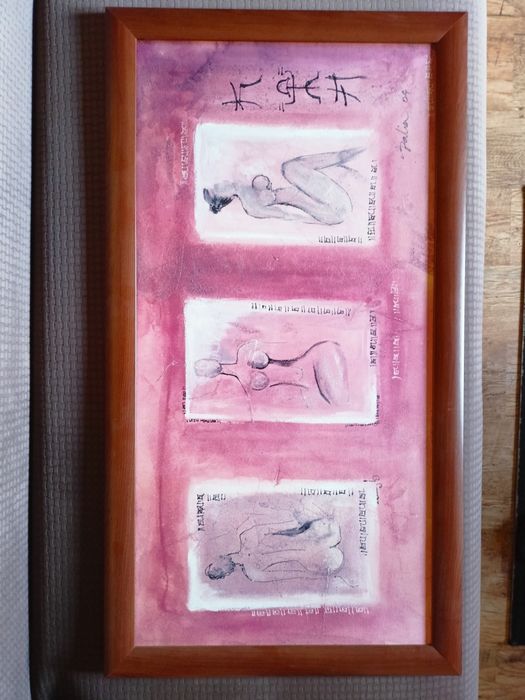 Duży obraz poziomy akt