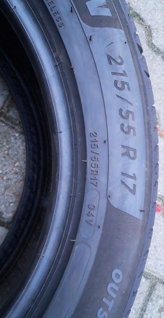 215/55R17 94V Michelin Primacy 4