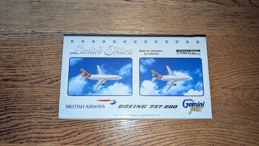Колекційні літачки Boeing 737-200 Gemini Jets