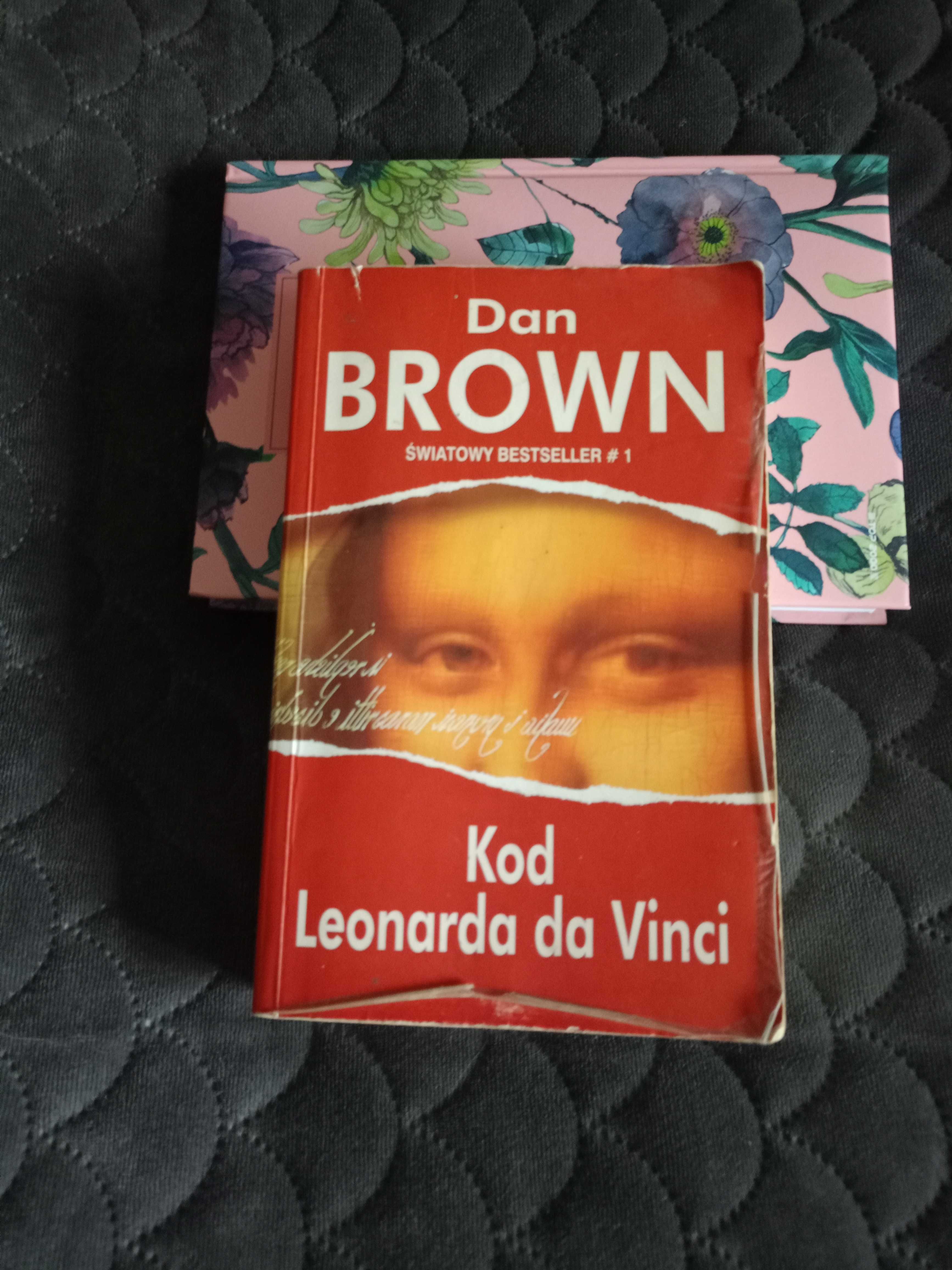 Dan Brown Kod Leonarda da Vinci