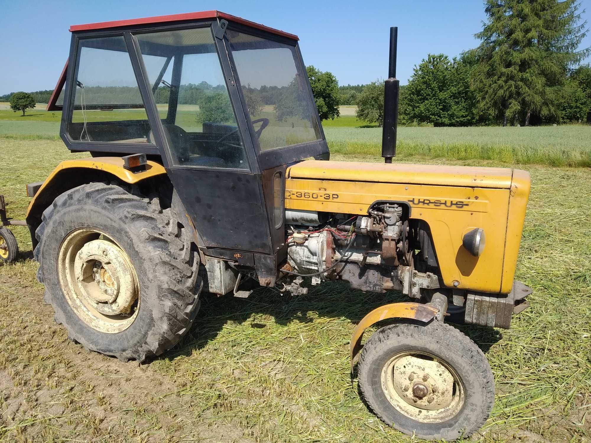 Ciągnik rolniczy Ursus C 360 3P