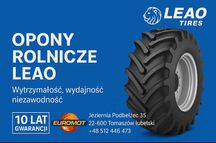 Opona 420/70R28 Leao LR700 10 LAT GWARANCJI. PROMOCJA