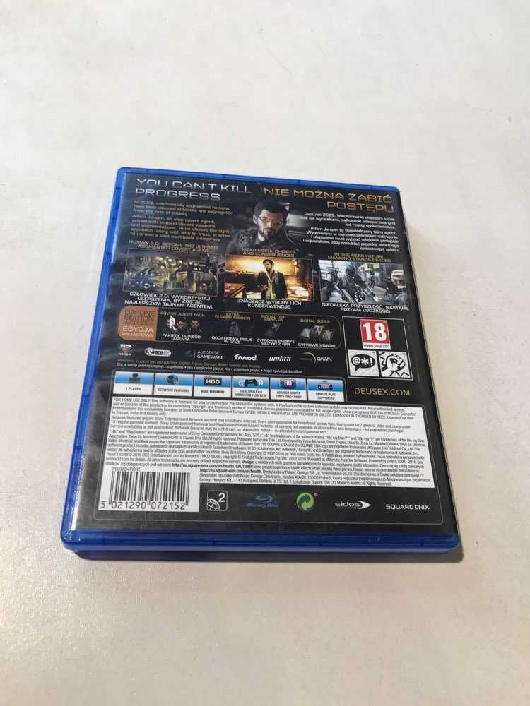 Deus Ex Rozłam Ludzkości PL Sklep Irydium