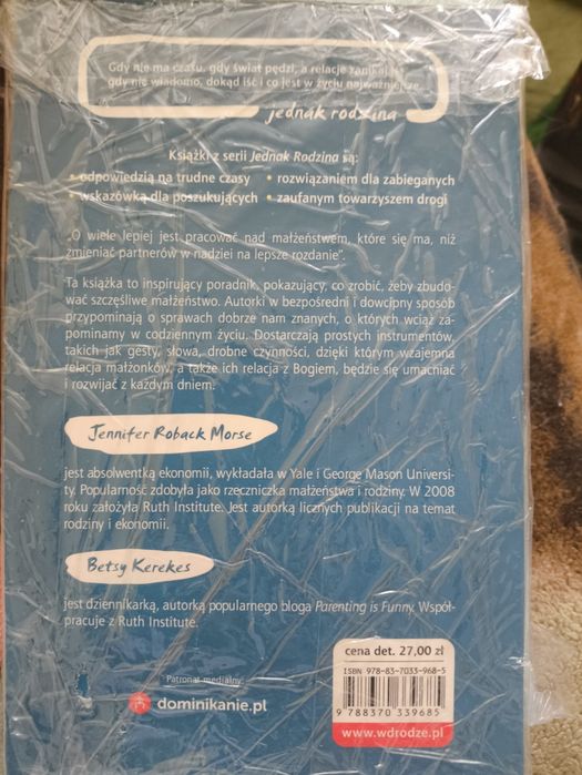 Szczęśliwe małżeństwo Jennifer Roback Mordę Betsy Kerekes