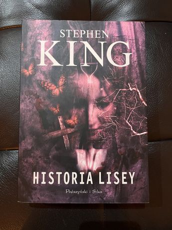 Książka Historia Lisey - Stephen King