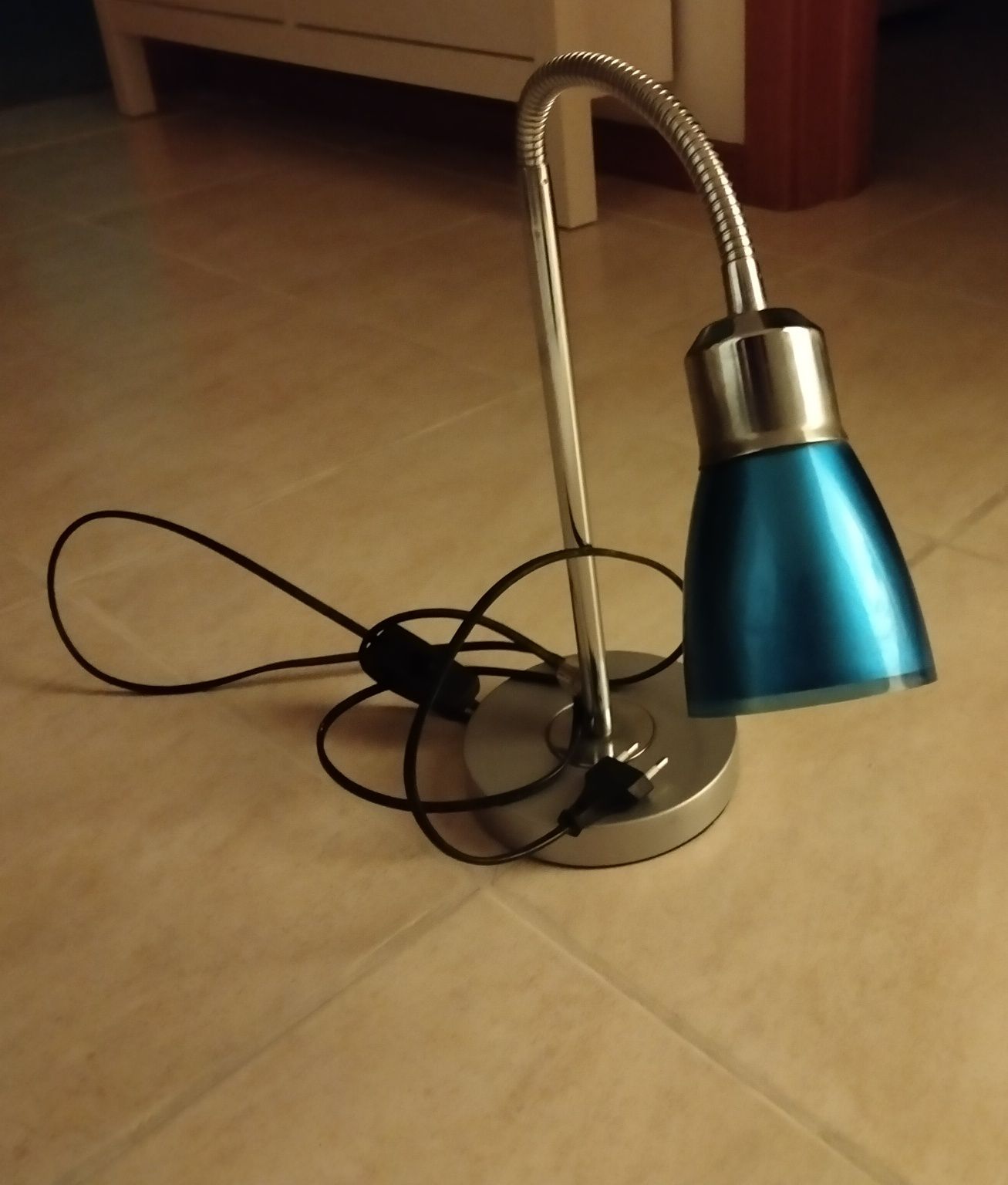 Candeeiro de secretária