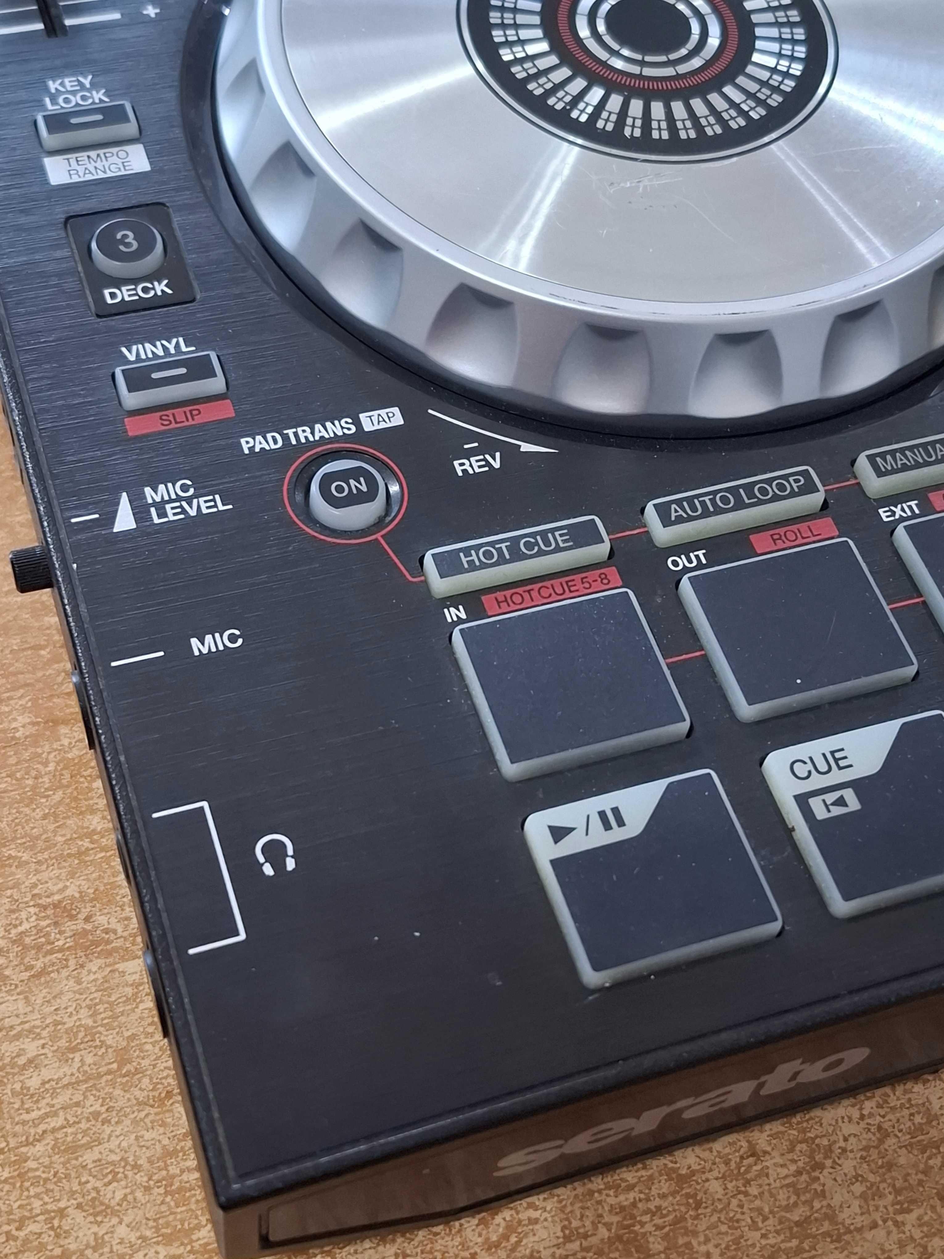 Kontroler Mikser Konsola DJ Pioneer DDJ-SB2 Serato dla Dj'a