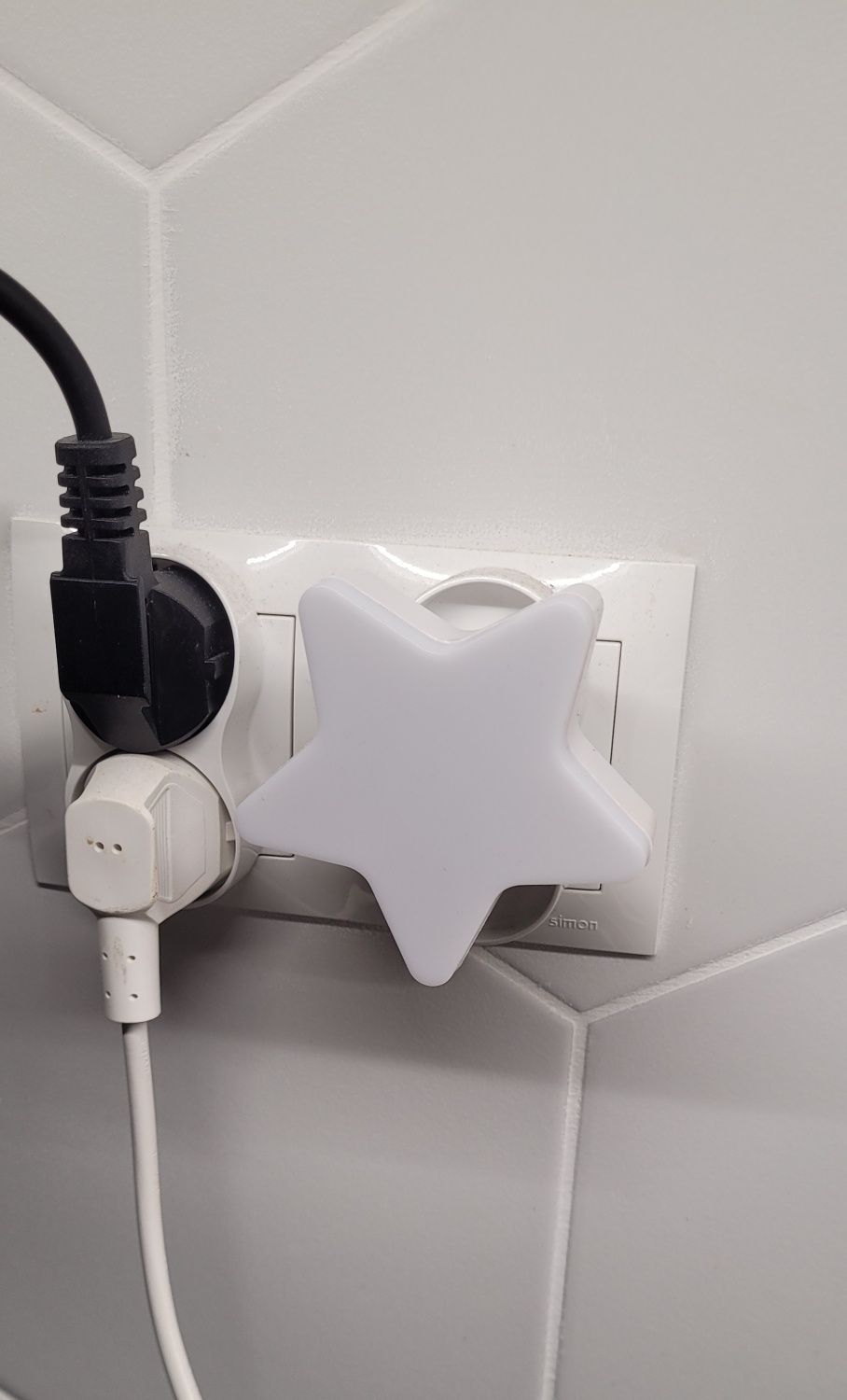 Lampka do pokoju dziecięcego Led Gwiazdka