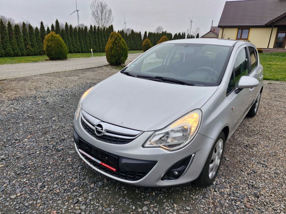 Opel Corsa D 1.4 B 87KM 2011r