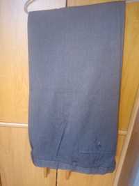 Eleganckie spodnie do garnituru pas. 74 cm