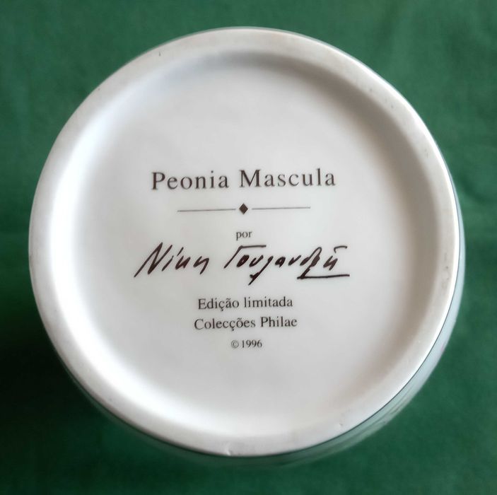 As Peónias do Ano Novo - - - - - Vasos