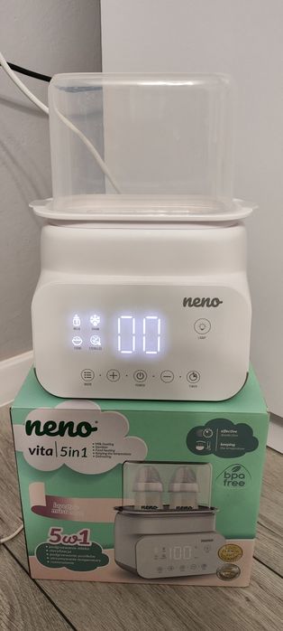 Podgrzewacz do butelek NENO Vita 5w1  ze sterylizatorem