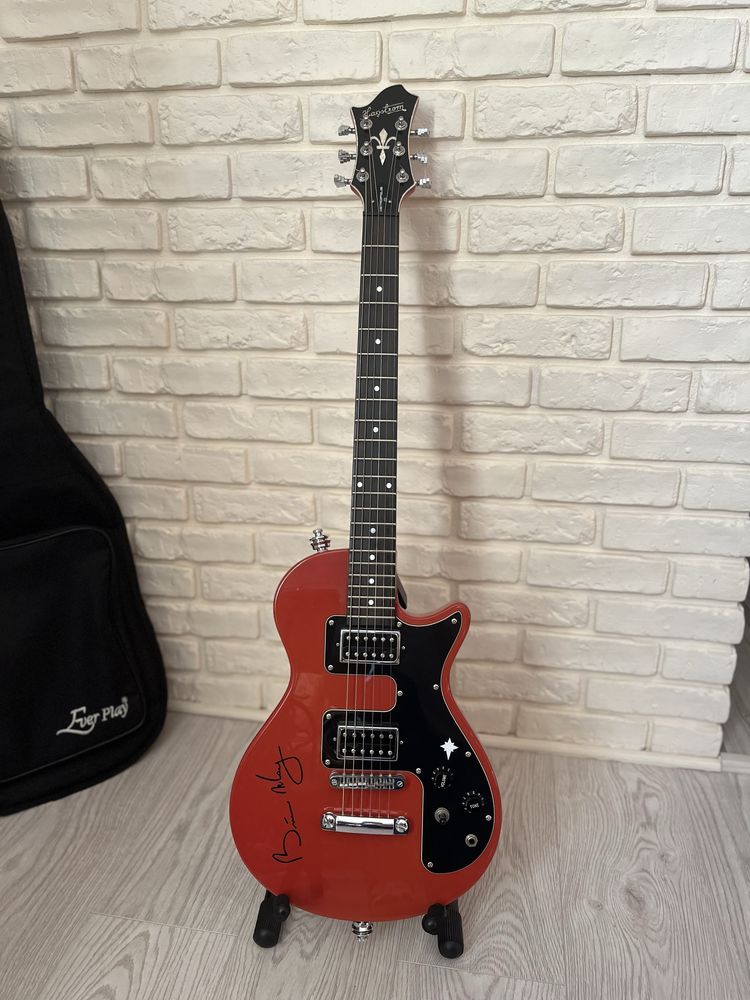 Gitara elektryczna Hagstrom metropolis c