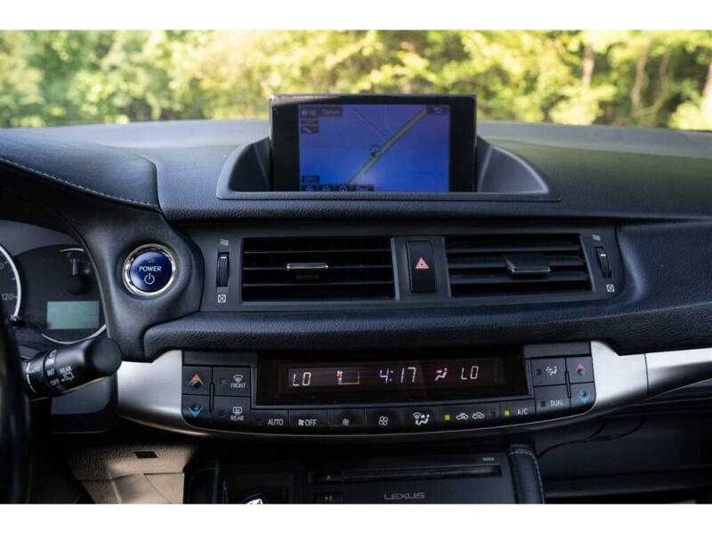 2016 Lexus CT 200h