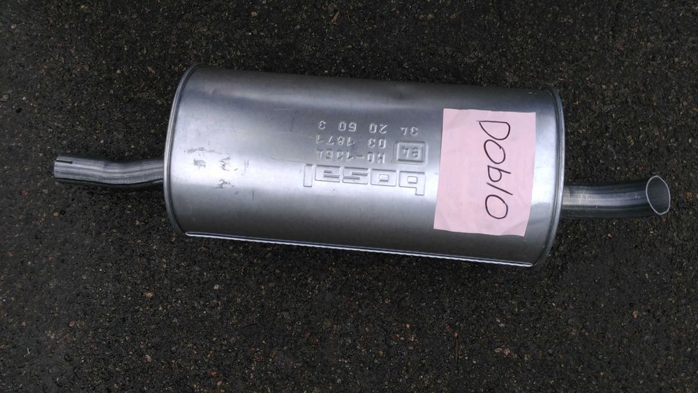 Глушитель Фиат Добло 263 кузов