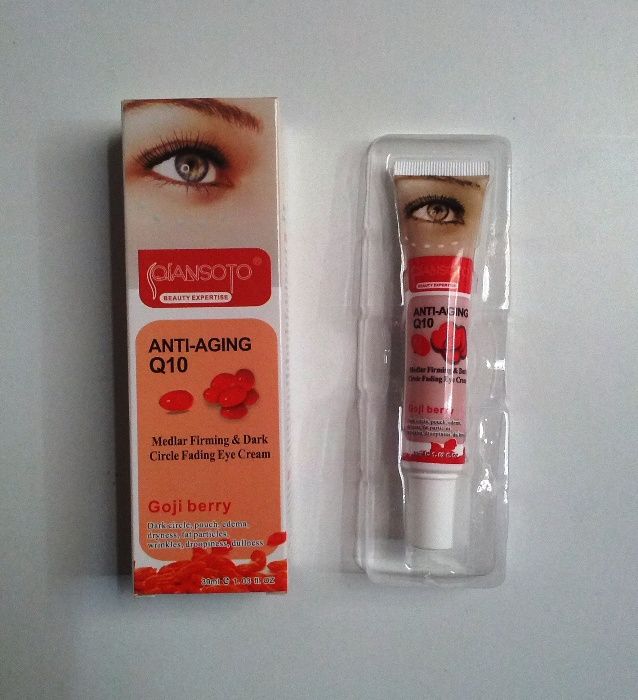 Creme Goji, anti olheiras