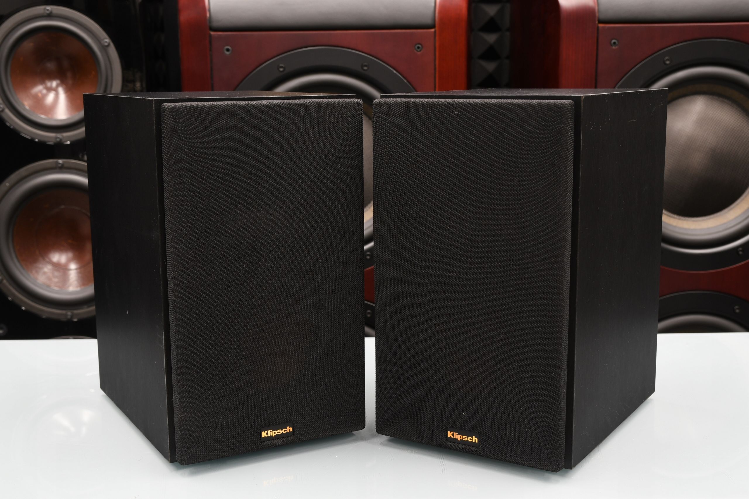 kolumny podstawkowe głośniki Monitory stereo Klipsch R-14M