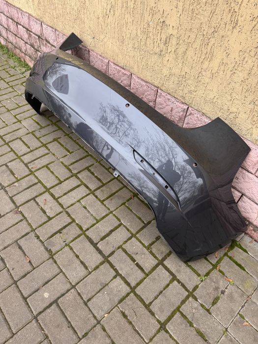 Задний бампер tesla model 3
