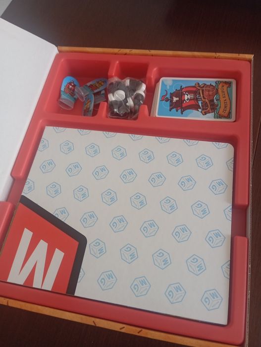 Gra planszowa dla dzieci Piraci edukacyjna gra strategiczna rodzinna